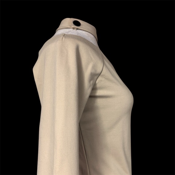 Alexis Revolve NWT Ambrose Cut Out Mini Dress in Neutral ‘Sand’ Tan size Medium - Picture 7 of 10